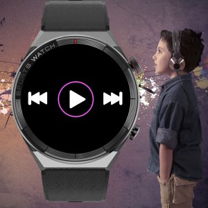 Zegarek komunijny SMARTWATCH dla chłopca na prezent 9