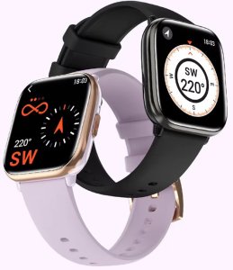 Smartwatch Rubicon Zegarek na Komunię SMARTWATCH Rubicon RNCF31 pink/black 13
