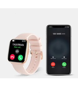 Smartwatch Rubicon Zegarek na Komunię SMARTWATCH Rubicon RNCF31 pink/black 19