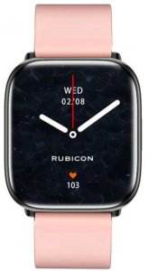 Smartwatch Rubicon Zegarek na Komunię SMARTWATCH Rubicon RNCF31 pink/black 2