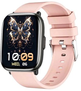 Smartwatch Rubicon Zegarek na Komunię SMARTWATCH Rubicon RNCF31 pink/black 4