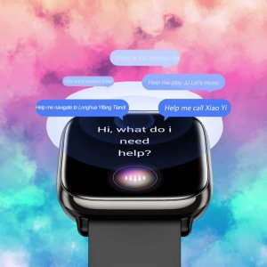 Smartwatch Rubicon Zegarek na Komunię SMARTWATCH Rubicon RNCF31 pink/black 10