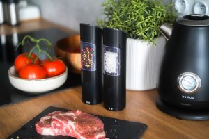 Młynek do przypraw Zestaw młynków Huslog AK-0549 5