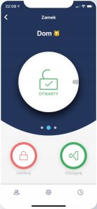 tedee Keypad PRO, Black 6