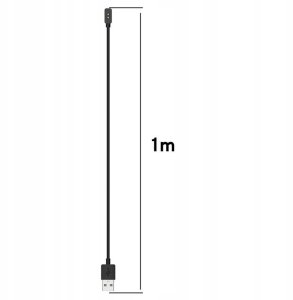 OEM Kabel USB 100cm do ładowania Xiaomi Smart Band 8 / 8 Pro / 8 Active / Redmi Watch 3 Active / Redmi Watch 4 5