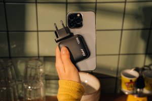 Ładowarka Verbatim Mini GaN 100W 2xUSB-C PD/1x USB-A QC czarny (32230) 10