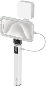 Smallrig 4552 selfie stick z powerbankiem HPS36 Biały 3