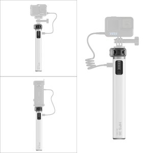 Smallrig 4552 selfie stick z powerbankiem HPS36 Biały 4