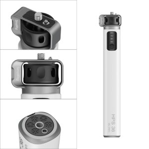 Smallrig 4552 selfie stick z powerbankiem HPS36 Biały 5