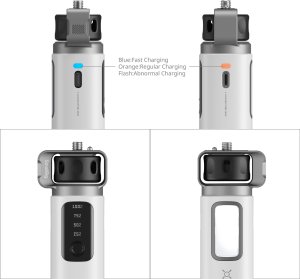 Smallrig 4552 selfie stick z powerbankiem HPS36 Biały 6