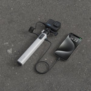 Smallrig 4552 selfie stick z powerbankiem HPS36 Biały 7