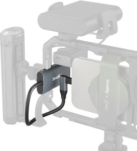 Smallrig 4598 Hub USB-C 4 w 1 PD/USB-C 3.1/USB-C 2.0 z adapterem audio 4