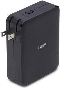 Ładowarka StarTech .com 140W USB-C Wall Charger, USB-C/USB-A, PD GaN Power Adapter - Zasilacz - Technologia GaN - 140 Watt - 5 A - Power Delivery 3.1 - 4 wyjściowe złącza (USB, 3 x USB-C) - czarny 2