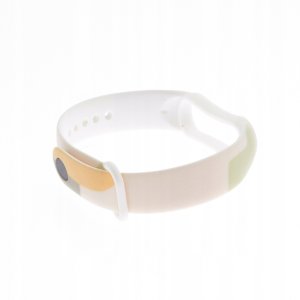 Strap Moro opaska do Xiaomi Mi Band 3 / 4 silikonowy pasek bransoletka do zegarka wzór 13 3
