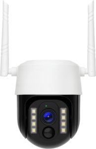 KAMERA ZEWNĘTRZNA OBROTOWA NA KARTĘ SIM GSM LTE 4G SOLARNA DO MONITORINGU 12