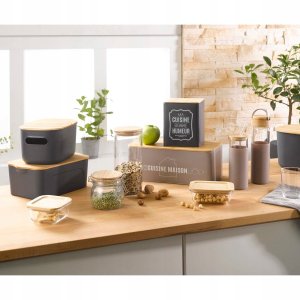 Szklany bidon z silikonową osłonką, 0,5l 4