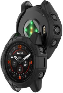 TECH-PROTECT DEFENSE AIR GARMIN FENIX 7 / 7 PRO BLACK 2