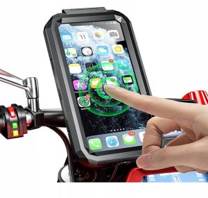Uchwyt Na Duży Telefon Motocyklowy Wodoodporny 167 Hard 6