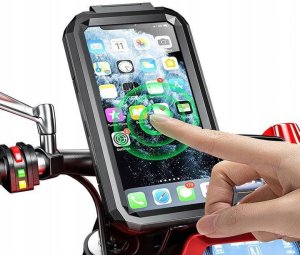 Uchwyt Na Duży Telefon Motocyklowy Wodoodporny 167 Hard 8