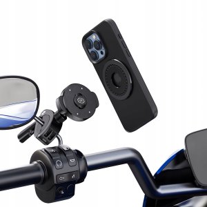 Uchwyt Na Telefon Rowerowy Magnetyczny Do Magsafe Na Kierownicę 360 Blavec 3