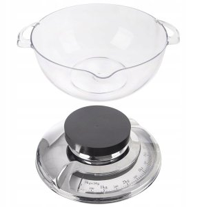 Waga kuchenna mechaniczna z misą 5 kg 5