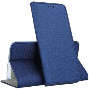 Mocco Smart Magnet Book Case For Xiaomi Mi 10 / Mi 10 Pro Blue 2
