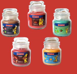 Haribo Thekendisplay 85g 6x5 różne zimowe zapachy 2