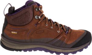 Buty trekkingowe damskie Keen Buty damskie Terradora Leather WP Mid Scotch/Mulch r. 40.5 (1017751) 1