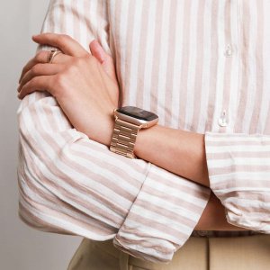 Link Bracelet 2 38 | 40 | 41 | 42mm One Size - Rose Gold 2