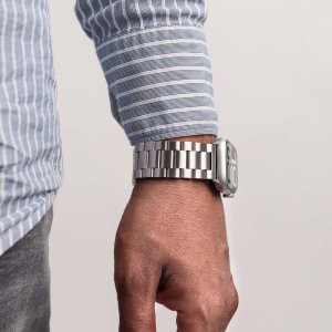 Link Bracelet 2 38 | 40 | 41 | 42mm One Size - Silver 2