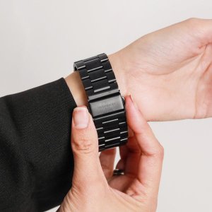 Link Bracelet 2 38 | 40 | 41 | 42mm One Size - Black 4