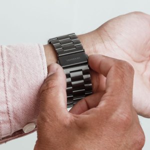 Link Bracelet 2 42 | 44 | 45 | 46 | 49mm One Size - Granite Gray 4