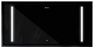 Okap kuchenny GLOBALO ZENARA 100.1 Black + Turbina TW 2.1 one size 3