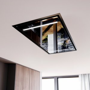 Okap kuchenny GLOBALO ZENARA 100.1 Black + Turbina TW 2.1 one size 6