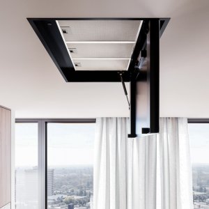 Okap kuchenny GLOBALO ZENARA 100.1 Black + Turbina TW 2.1 one size 8