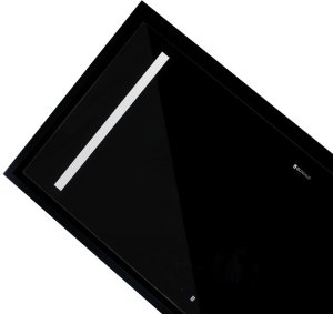 Okap kuchenny GLOBALO ZENARA 100.1 Black + Turbina TW 2.1 one size 9