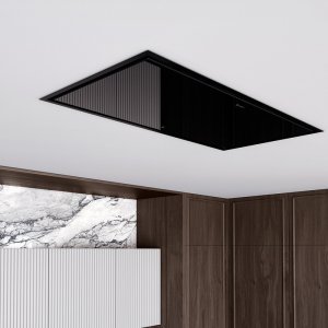 Okap kuchenny GLOBALO NOVELTI 100.1 Black + Turbina TZ 1.1 one size 2