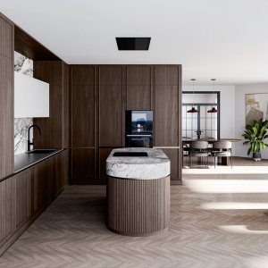 Okap kuchenny GLOBALO NOVELTI 100.1 Black + Turbina TZ 1.1 one size 6