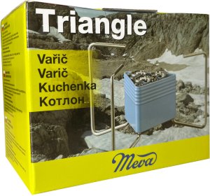 Meva Kuchenka turystyczna na kartusze gazowe TRIANGLE 3 palniki zapalniczka 2,3 kW Kuchenka turystyczna na kartusze gazowe TRIANGLE 3 palniki zapalniczka 2,3 kW 7
