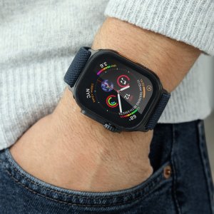 Vonmahlen Classic Nylon Loop 42 | 44 | 45 | 46 | 49mm One Size - Navy Black 4