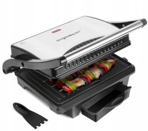Opiekacz Toster Sandwich Maker Do 4 Kanapek 1000W 2