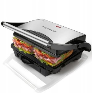 Opiekacz Toster Sandwich Maker Do 4 Kanapek 1000W 3
