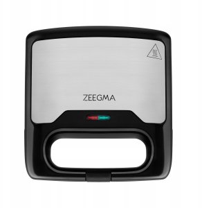 Opiekacz Do Tostów Kanapek Sandwich Toster Elektryczny Srebrny 750W 3