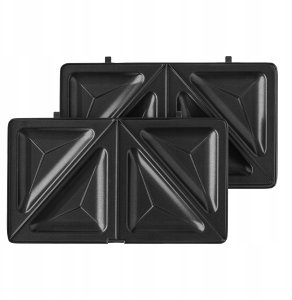 Opiekacz Do Tostów Kanapek Sandwich Toster Elektryczny Srebrny 750W 4