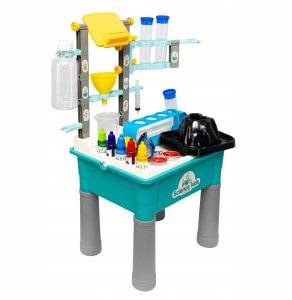 Mały Chemik Laboratorium Chemiczne Dla Dzieci Do 270 Eksperymentów Wulkan 4