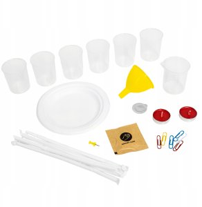 Mały Chemik Laboratorium Chemiczne Dla Dzieci Do 270 Eksperymentów Wulkan 7