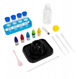 Mały Chemik Laboratorium Chemiczne Dla Dzieci Do 270 Eksperymentów Wulkan 8