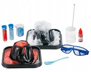 Mały Chemik Laboratorium Chemiczne Dla Dzieci Do 270 Eksperymentów Wulkan 10