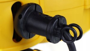 Przedłużacz ścienny zwijany 14m automat PZ-S2 12m + 2m Rum-Lux 4