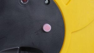 Przedłużacz ścienny zwijany 14m automat PZ-S2 12m + 2m Rum-Lux 5